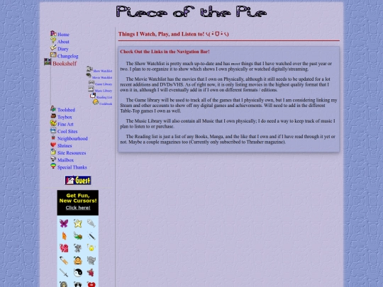 bookshelf screenshot
