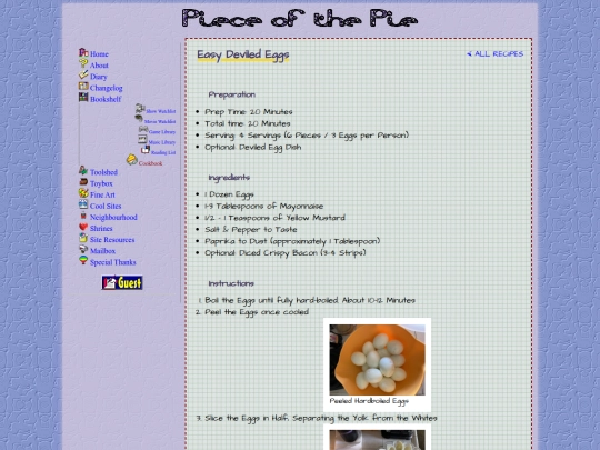 bookshelf/recipes/deviled_eggs screenshot