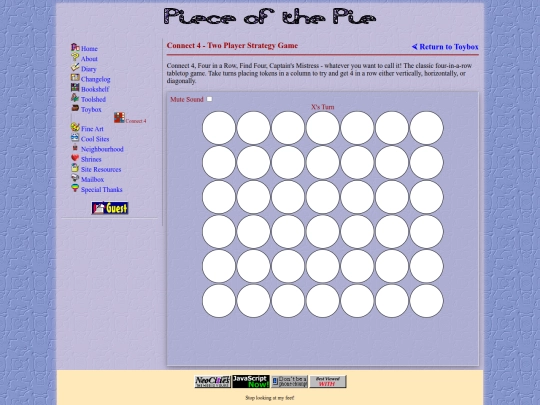 games/connect_four screenshot