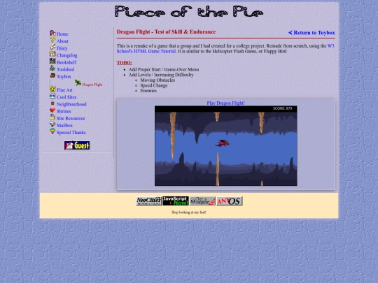 games/dragon_flight screenshot