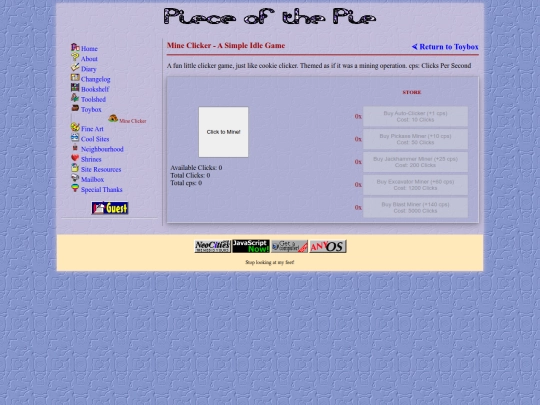 games/mine_clicker screenshot