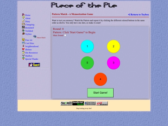 games/pattern_match screenshot