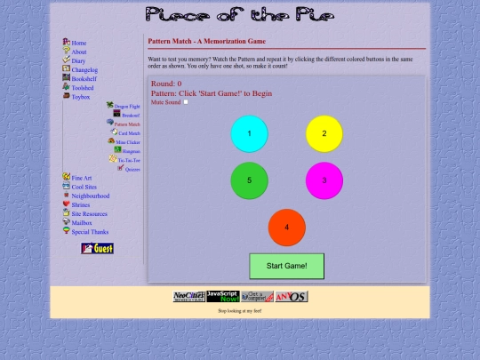 games/pattern_match/pattern_match screenshot