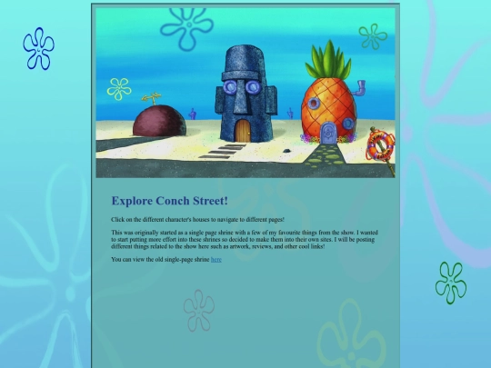 shrines/spongebob screenshot