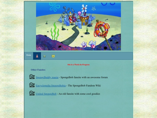 shrines/spongebob/links screenshot