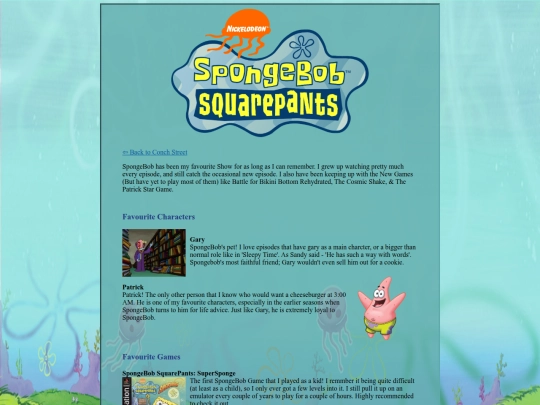 shrines/spongebob/old_shrine screenshot