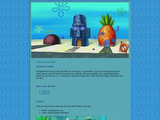 shrines/spongebob/spongebobs_house screenshot