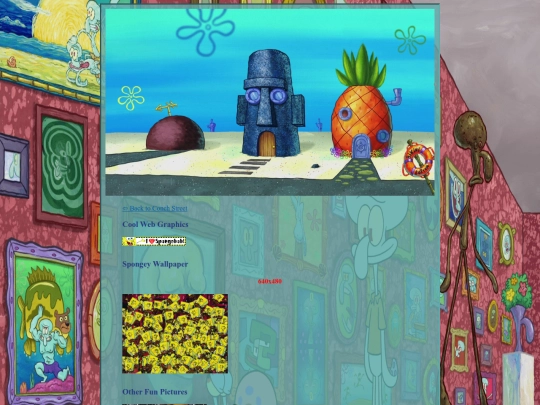 shrines/spongebob/squidwards_house screenshot