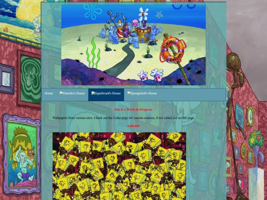 shrines/spongebob/wallpaper screenshot