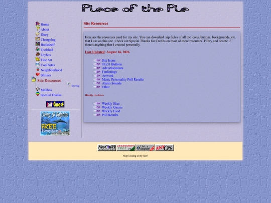 site_resources screenshot