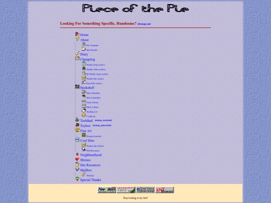 sitemap screenshot