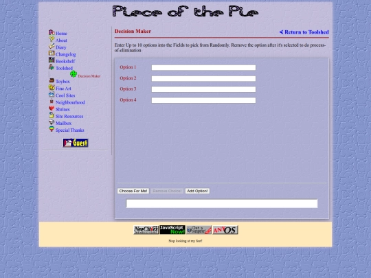 tools/decision_maker screenshot