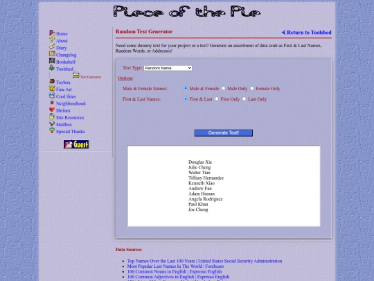 tools/random_text screenshot