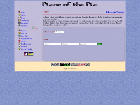 tools/timer screenshot