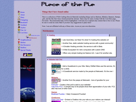 web_resources screenshot
