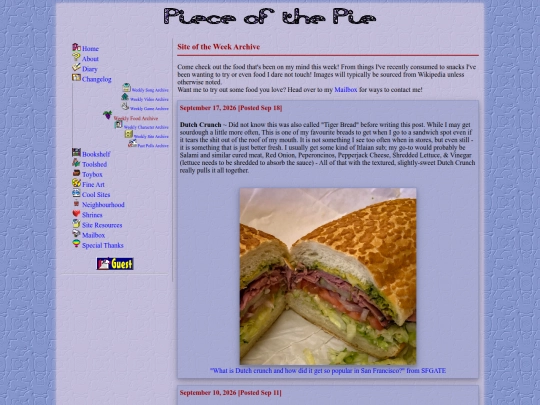 weekly_food screenshot