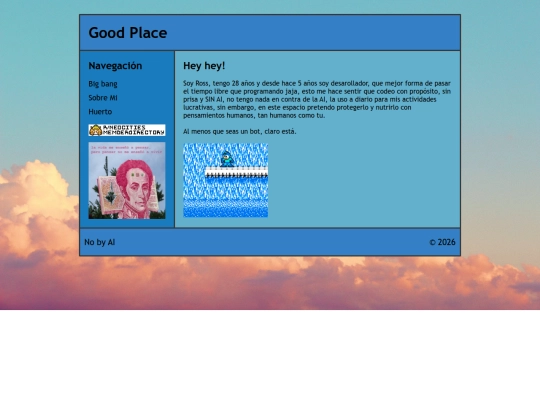 pages/about screenshot