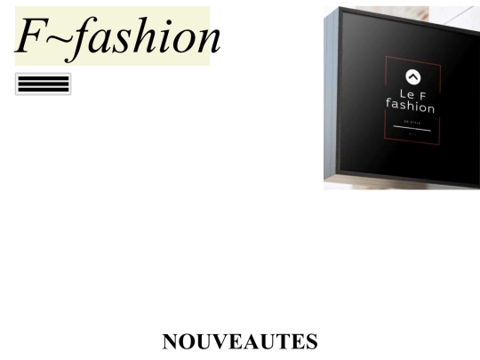 fashion screenshot