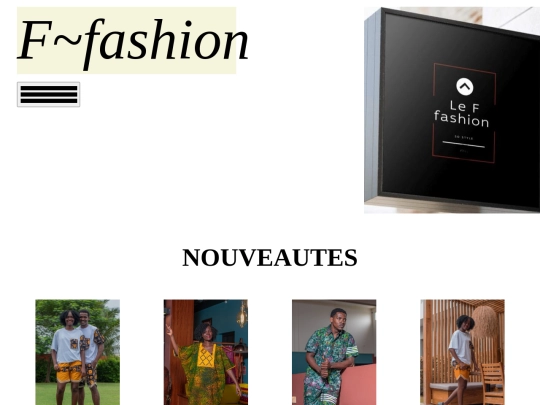 fashion1 screenshot