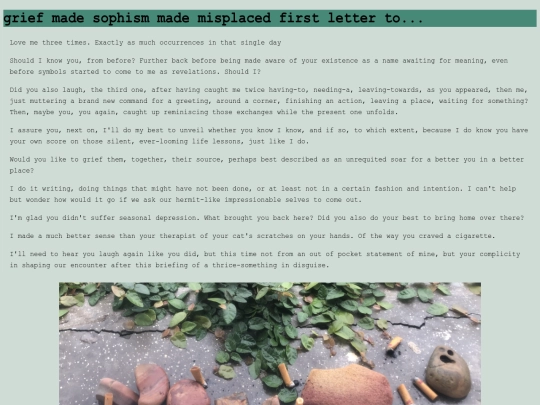letterThrice screenshot