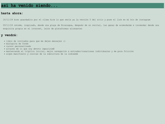 siteLog screenshot