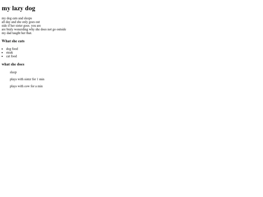 list  screenshot