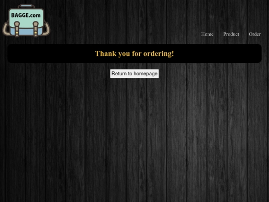 confirmation screenshot