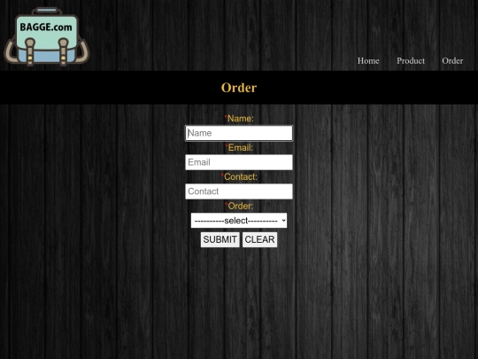 order screenshot