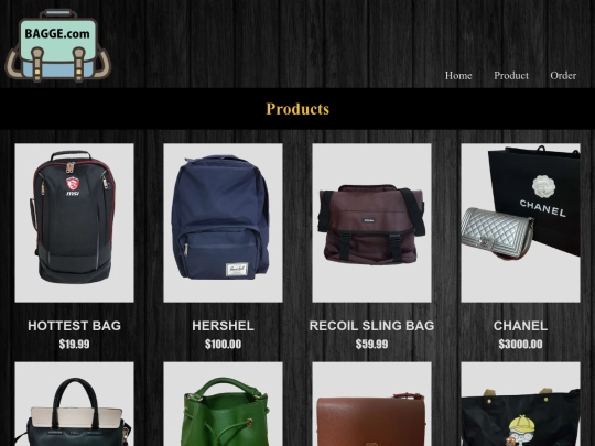 product screenshot