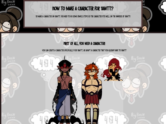 CharTutorial screenshot