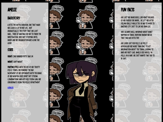 Characters/Amelie screenshot