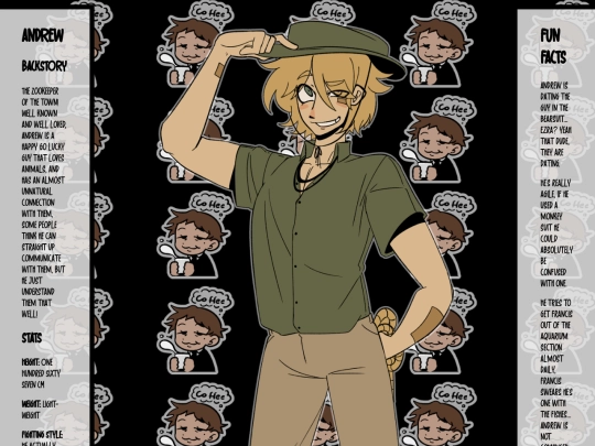 Characters/Andrew screenshot