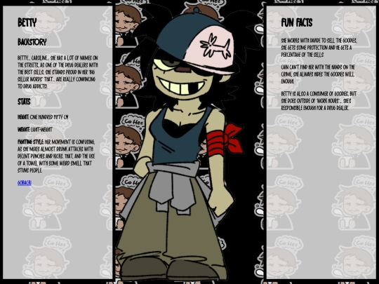 Characters/Betty screenshot