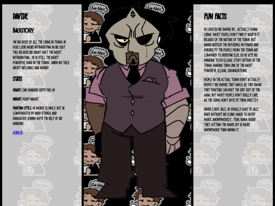 Characters/Davide screenshot