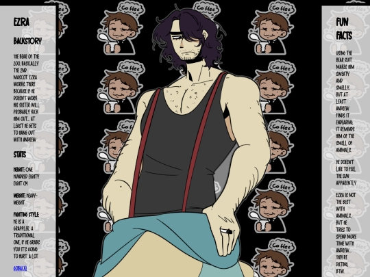 Characters/Ezra screenshot