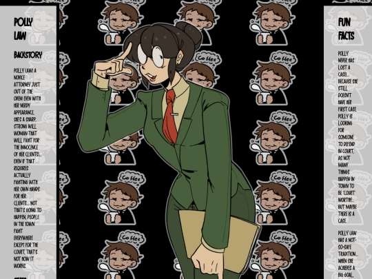 Characters/Polly Law screenshot