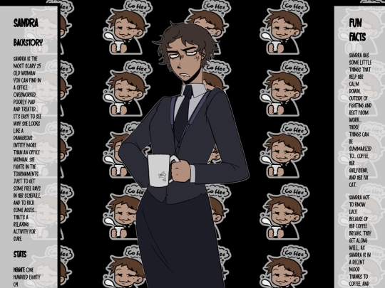 Characters/Sandra screenshot