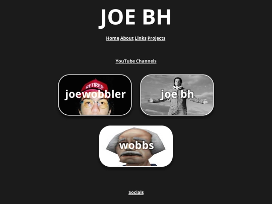 links screenshot