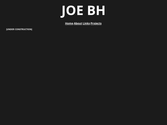 projects screenshot