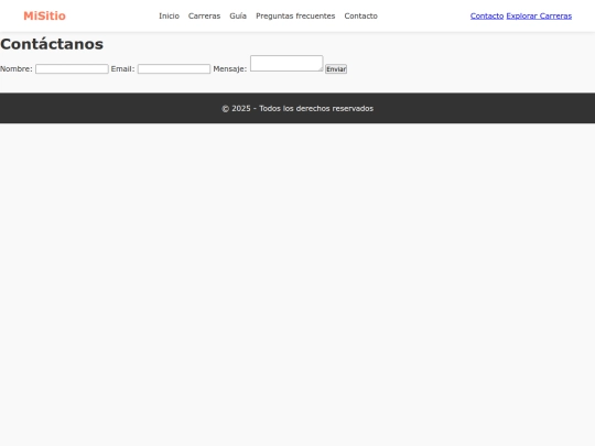 contacto screenshot