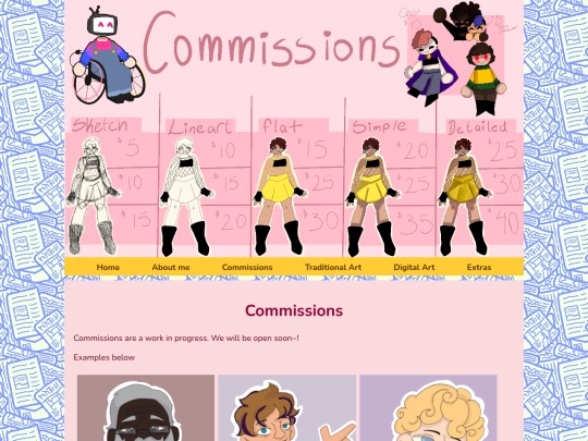 comms screenshot