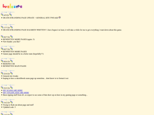 smallblog screenshot