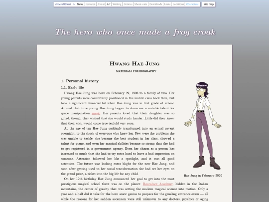 characters screenshot