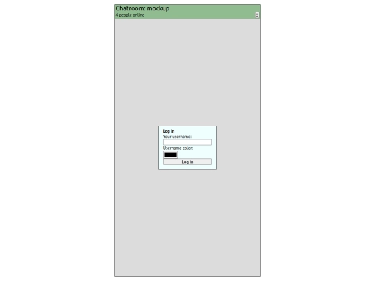 web/chatroom screenshot