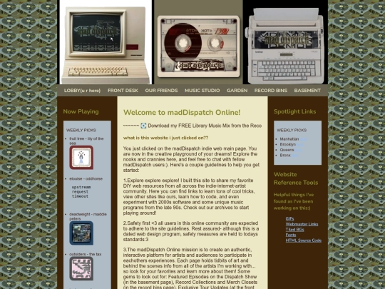 maddispatchfm screenshot
