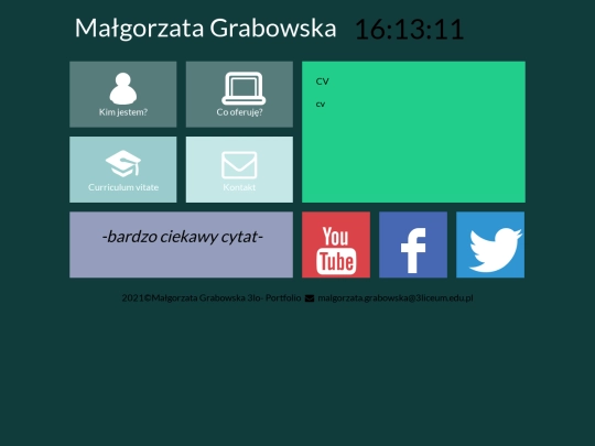 cv screenshot