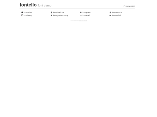 demo screenshot