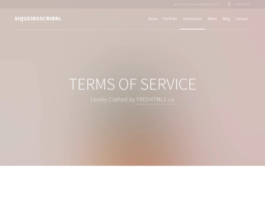 ToS screenshot