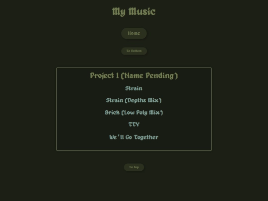 music screenshot