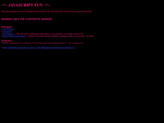 JSFun/JSFun screenshot
